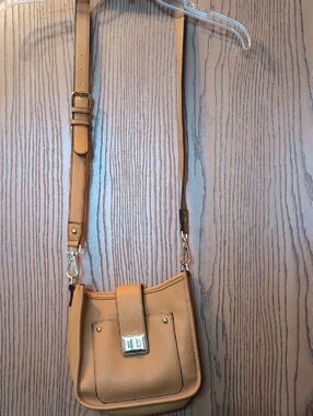 Classic Mustard Crossbody Bag - Women Steve Madden